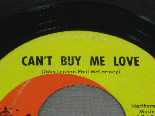 Vintage 45 Record Lot Beatles Elvis Jerry Lee Lewis Sun 12
