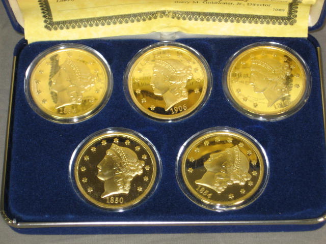 National Collectors Mint $20 Liberty Gold Proof Set NR 1