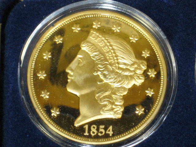 National Collectors Mint $20 Liberty Gold Proof Set NR 2