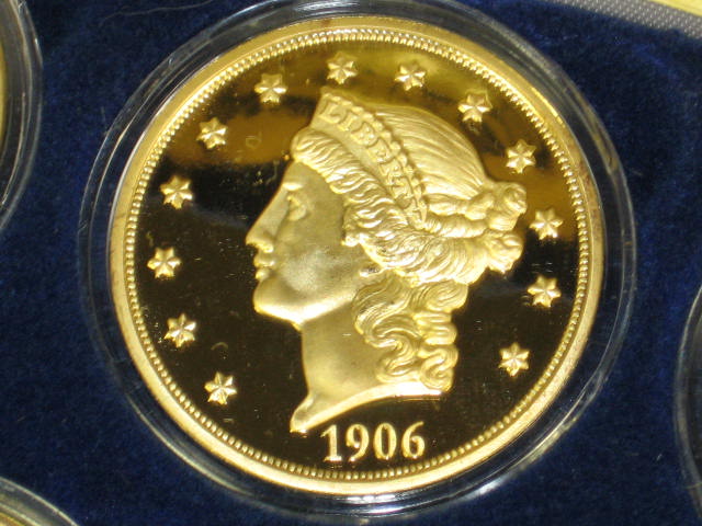 National Collectors Mint $20 Liberty Gold Proof Set NR 3