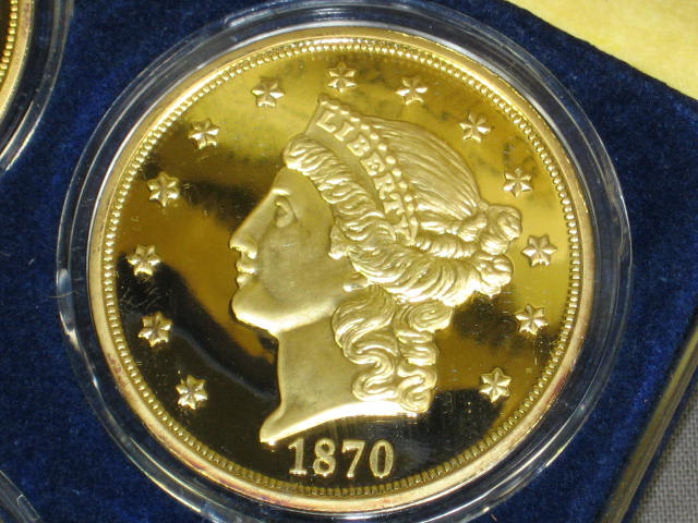 National Collectors Mint $20 Liberty Gold Proof Set NR 4