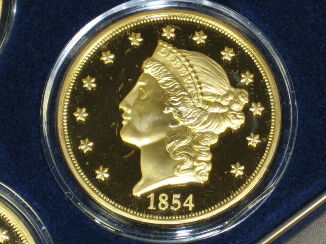 National Collectors Mint $20 Liberty Gold Proof Set NR 6
