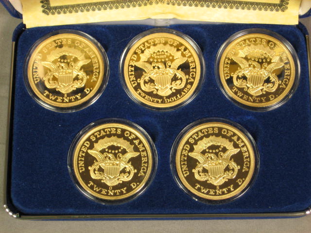 National Collectors Mint $20 Liberty Gold Proof Set NR 7