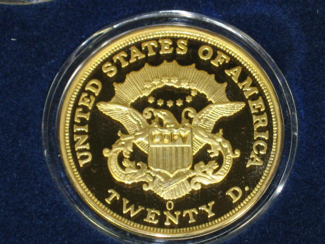 National Collectors Mint $20 Liberty Gold Proof Set NR 8