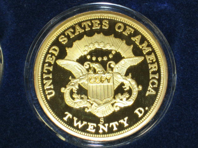 National Collectors Mint $20 Liberty Gold Proof Set NR 9