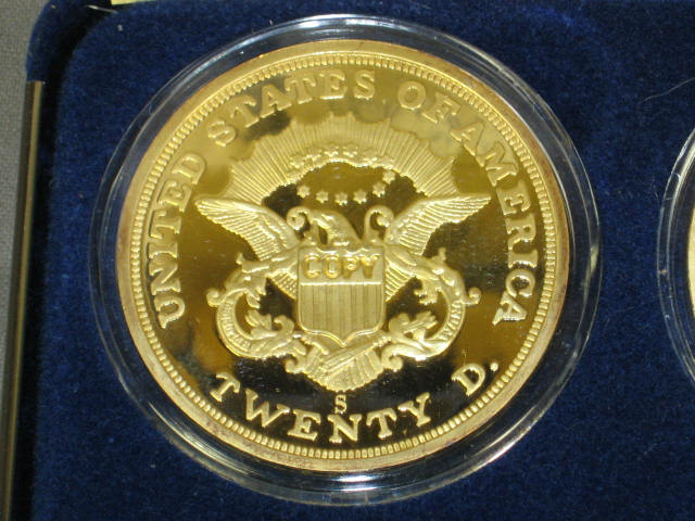 National Collectors Mint $20 Liberty Gold Proof Set NR 10