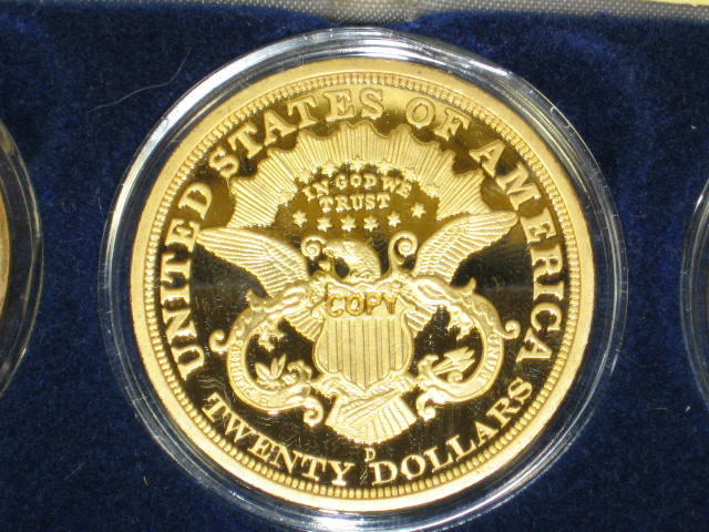 National Collectors Mint $20 Liberty Gold Proof Set NR 11
