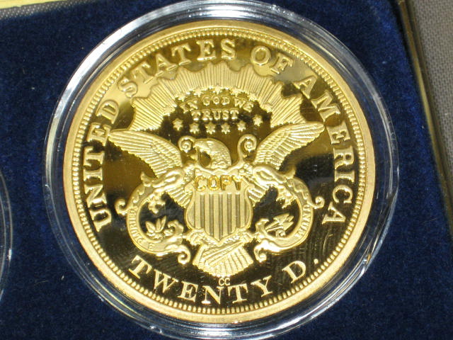 National Collectors Mint $20 Liberty Gold Proof Set NR 12
