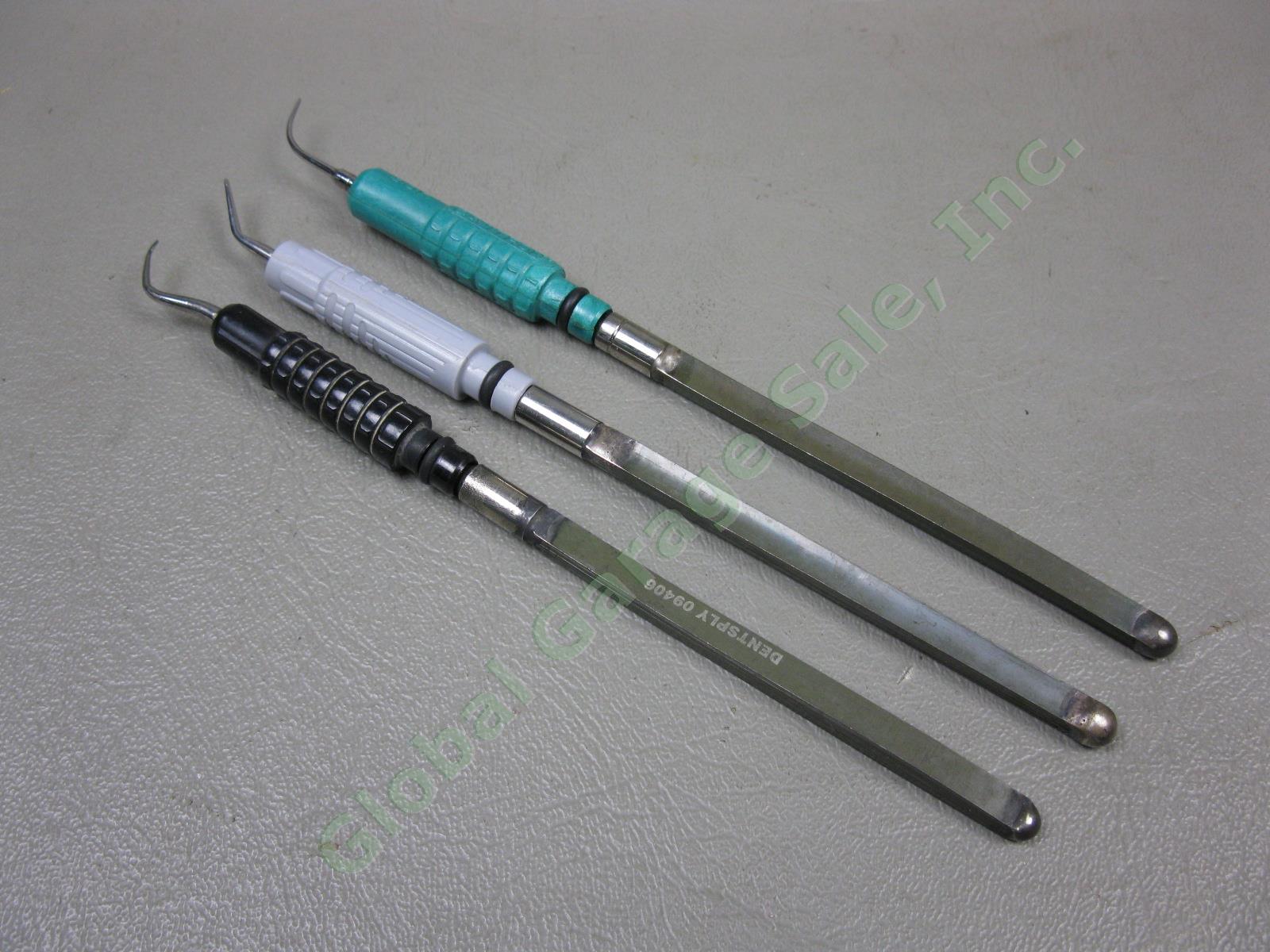 3 Ultrasonic 30k Cavitron Dental Insert Tips Lot Set Benco DF 3 Dentsply 9013 ++