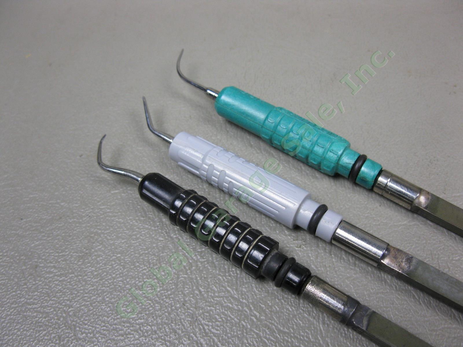 3 Ultrasonic 30k Cavitron Dental Insert Tips Lot Set Benco DF 3 Dentsply 9013 ++ 1