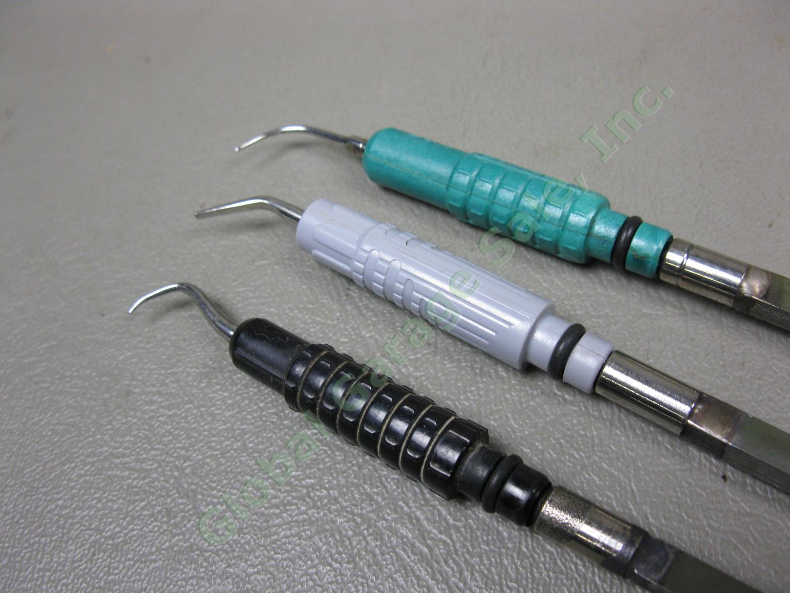 3 Ultrasonic 30k Cavitron Dental Insert Tips Lot Set Benco DF 3 Dentsply 9013 ++ 3