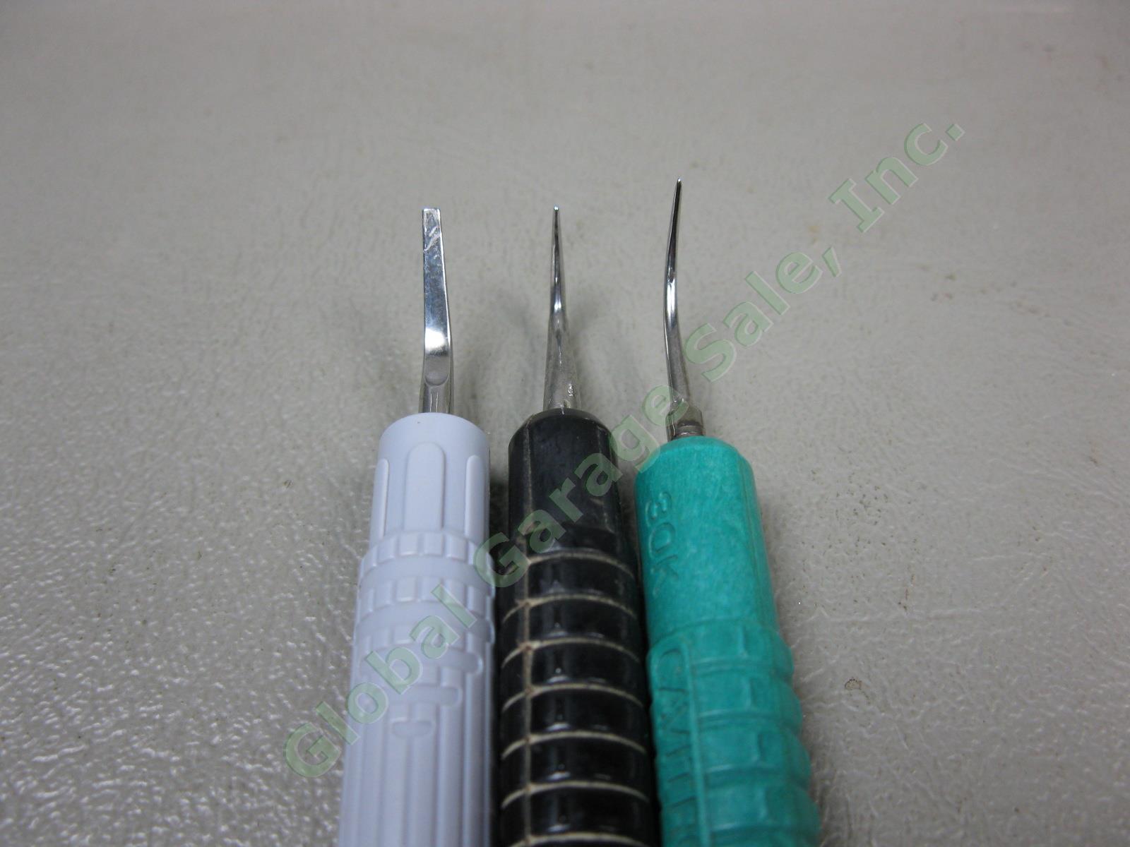 3 Ultrasonic 30k Cavitron Dental Insert Tips Lot Set Benco DF 3 Dentsply 9013 ++ 4