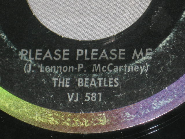 Vintage 45 Record Lot Beatles Elvis Jerry Lee Lewis Sun 14