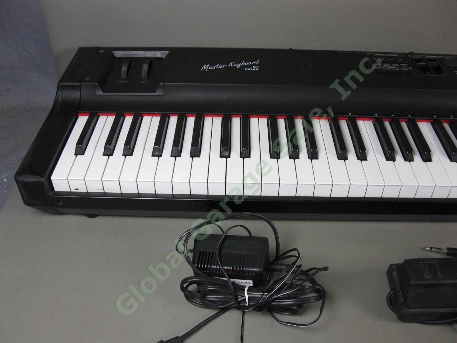 Fatar Studio 1100 Master Keyboard MIDI Controller E-Mu PROformance Plus Module + 1