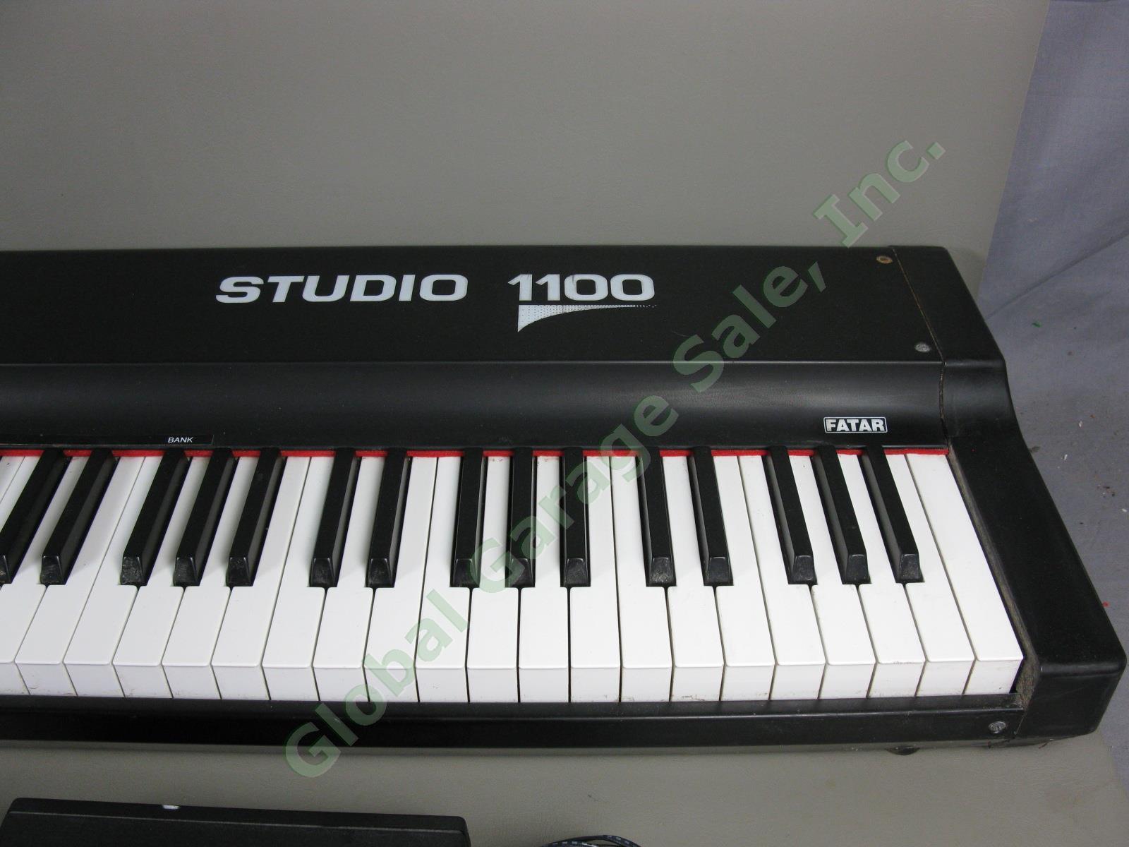 Fatar Studio 1100 Master Keyboard MIDI Controller E-Mu PROformance Plus Module + 3