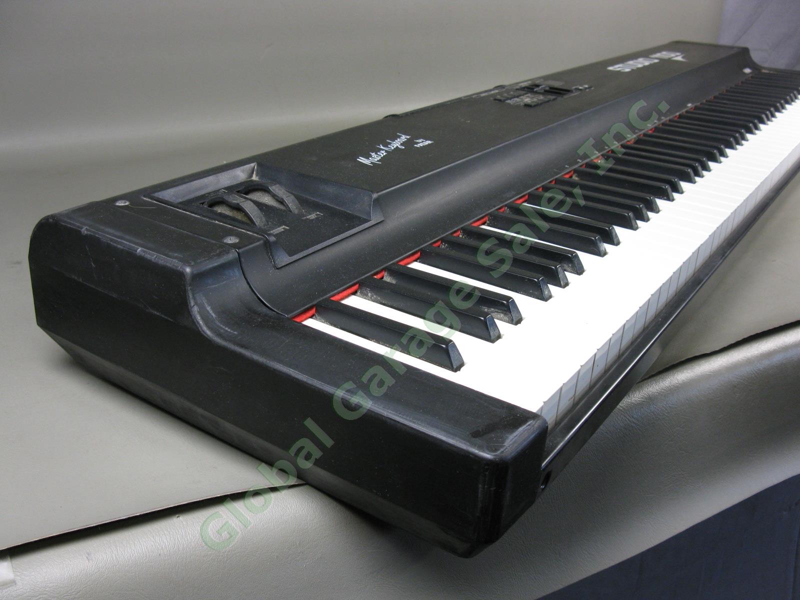 Fatar Studio 1100 Master Keyboard MIDI Controller E-Mu PROformance Plus Module + 5