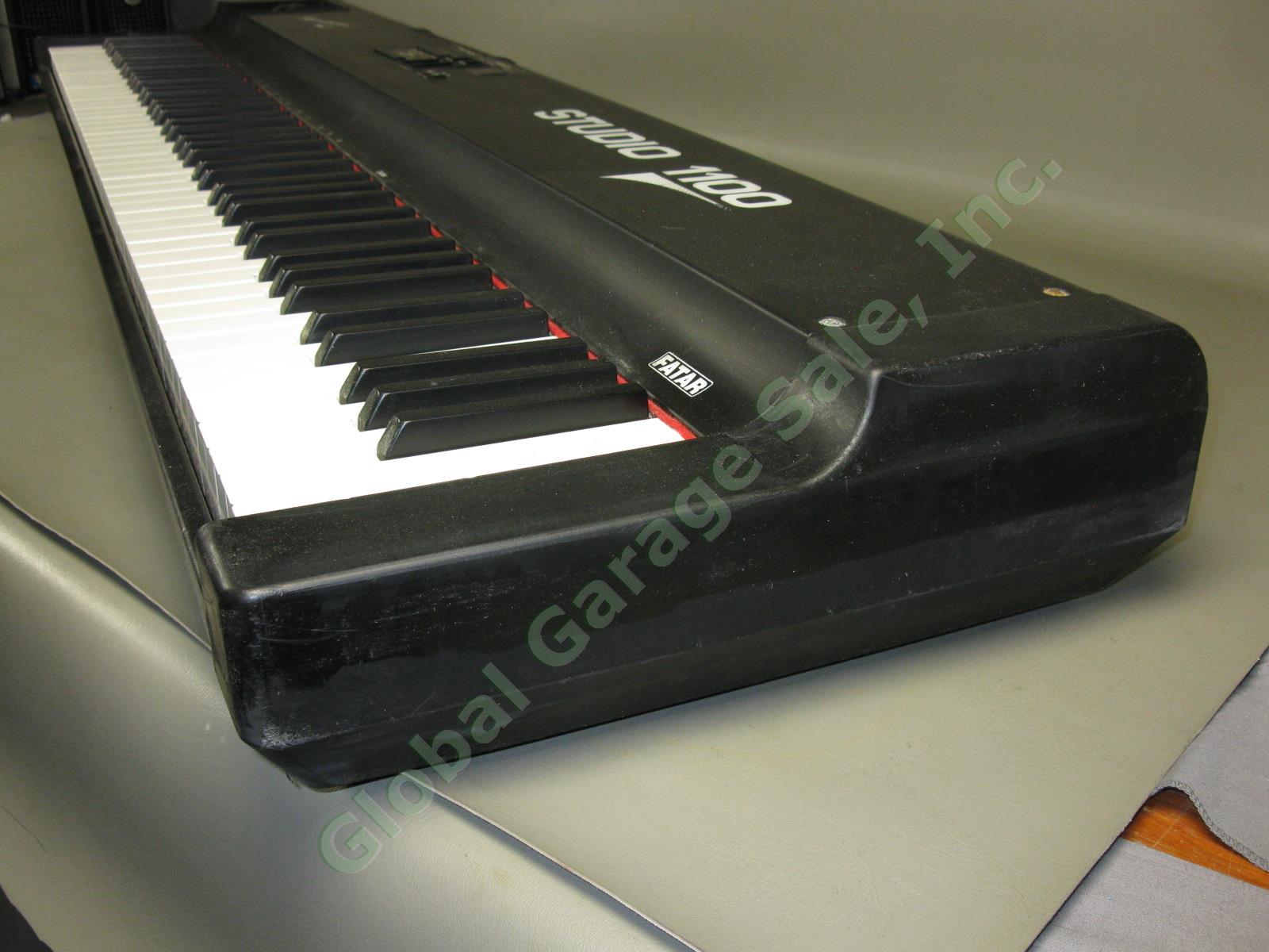 Fatar Studio 1100 Master Keyboard MIDI Controller E-Mu PROformance Plus Module + 6