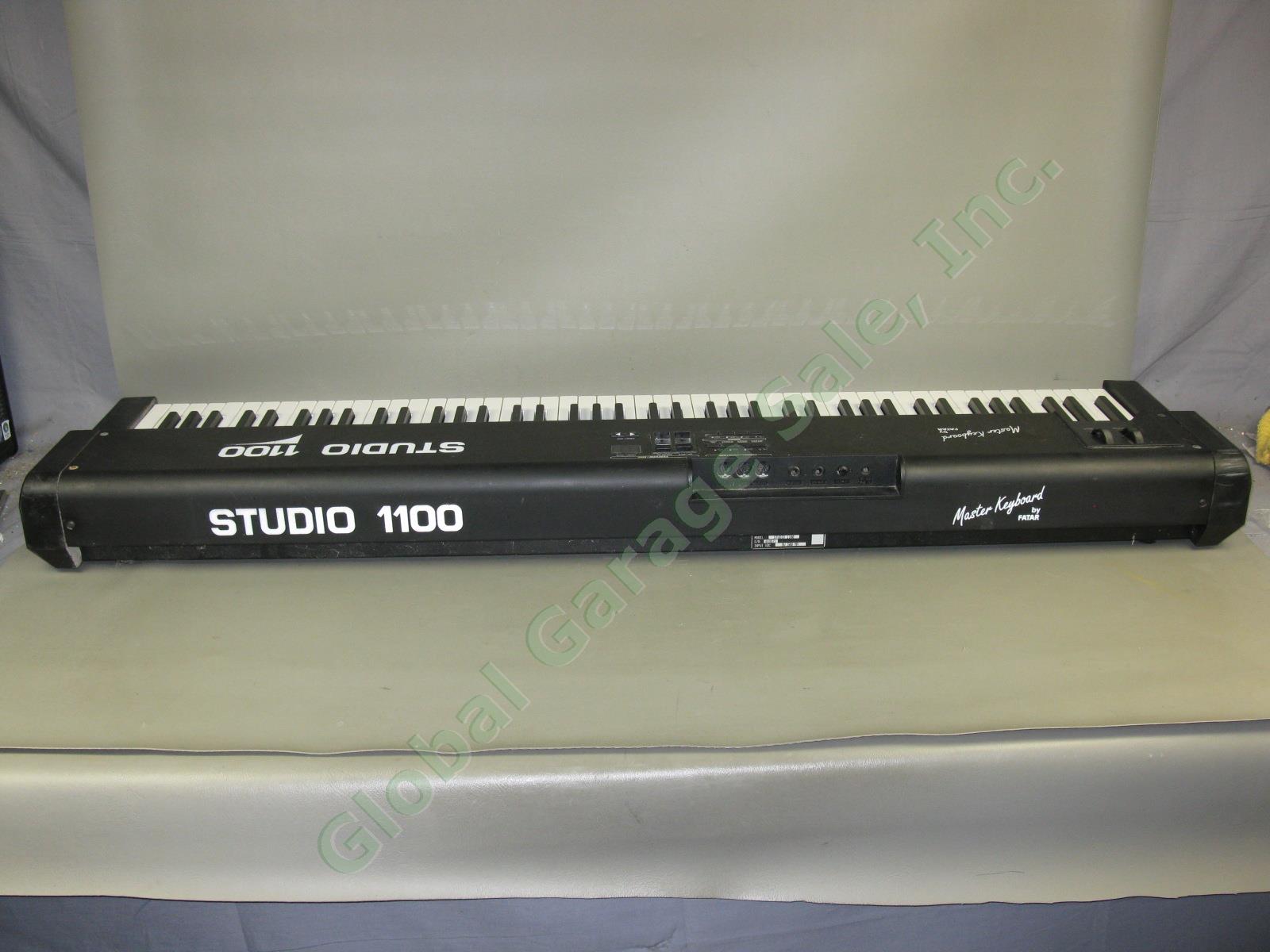 Fatar Studio 1100 Master Keyboard MIDI Controller E-Mu PROformance Plus Module + 7