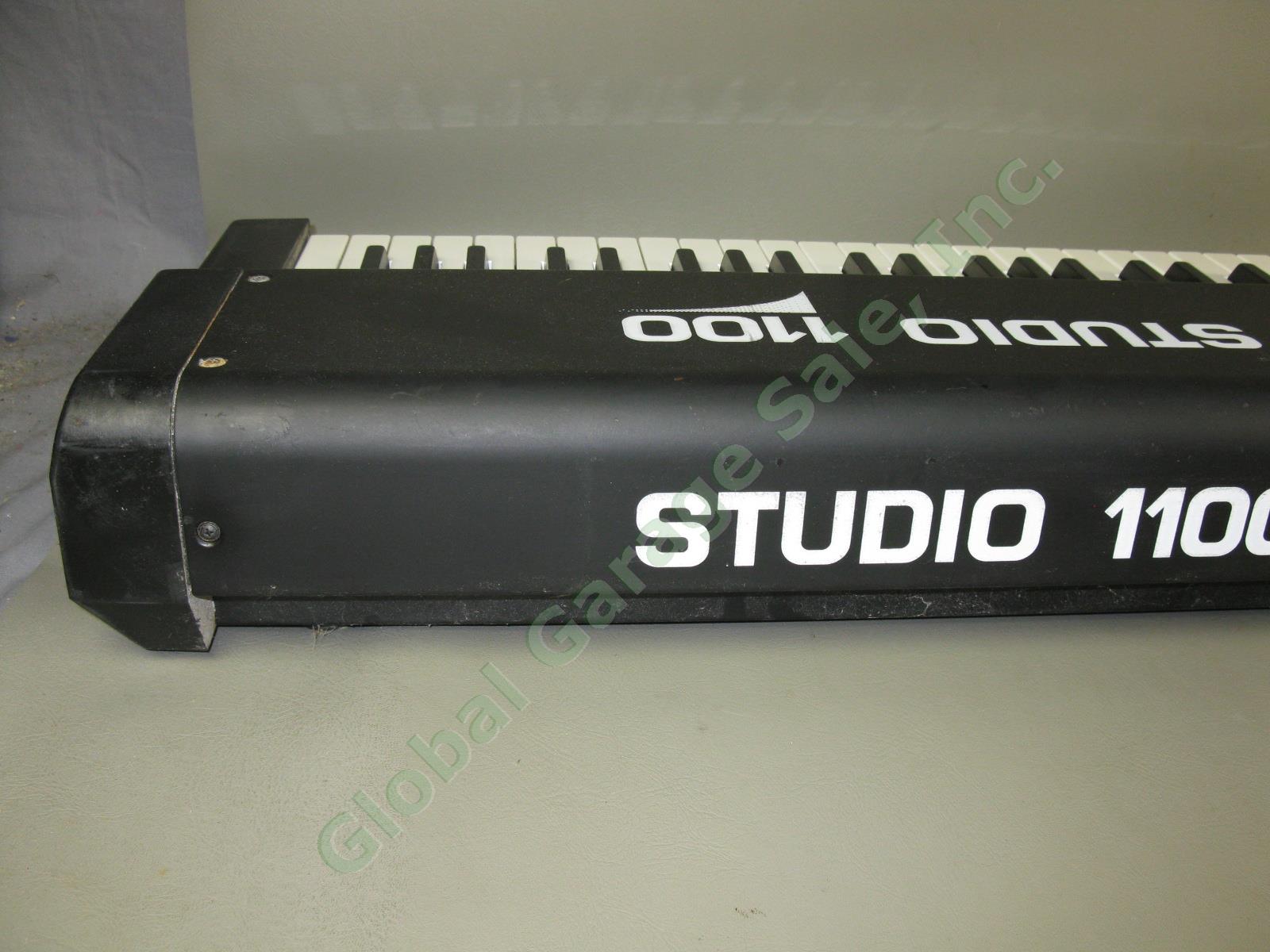 Fatar Studio 1100 Master Keyboard MIDI Controller E-Mu PROformance Plus Module + 8