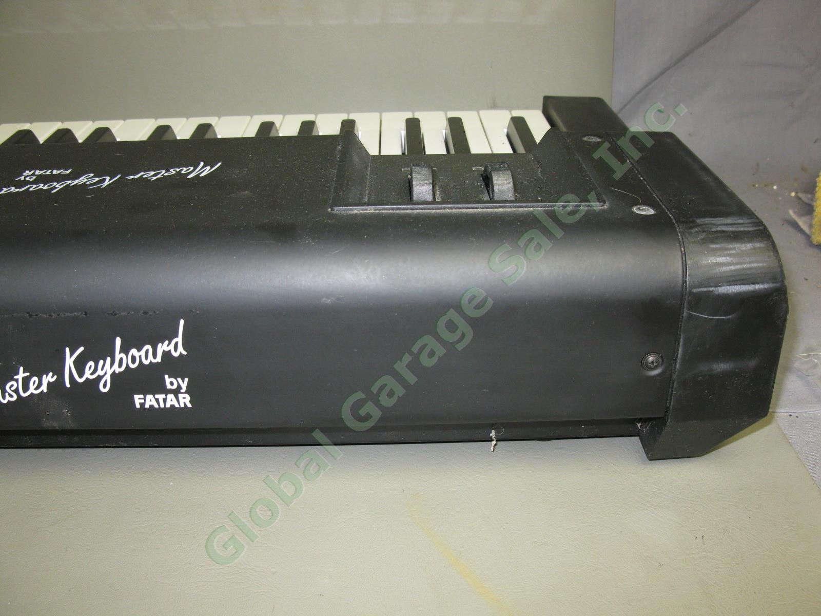 Fatar Studio 1100 Master Keyboard MIDI Controller E-Mu PROformance Plus Module + 10