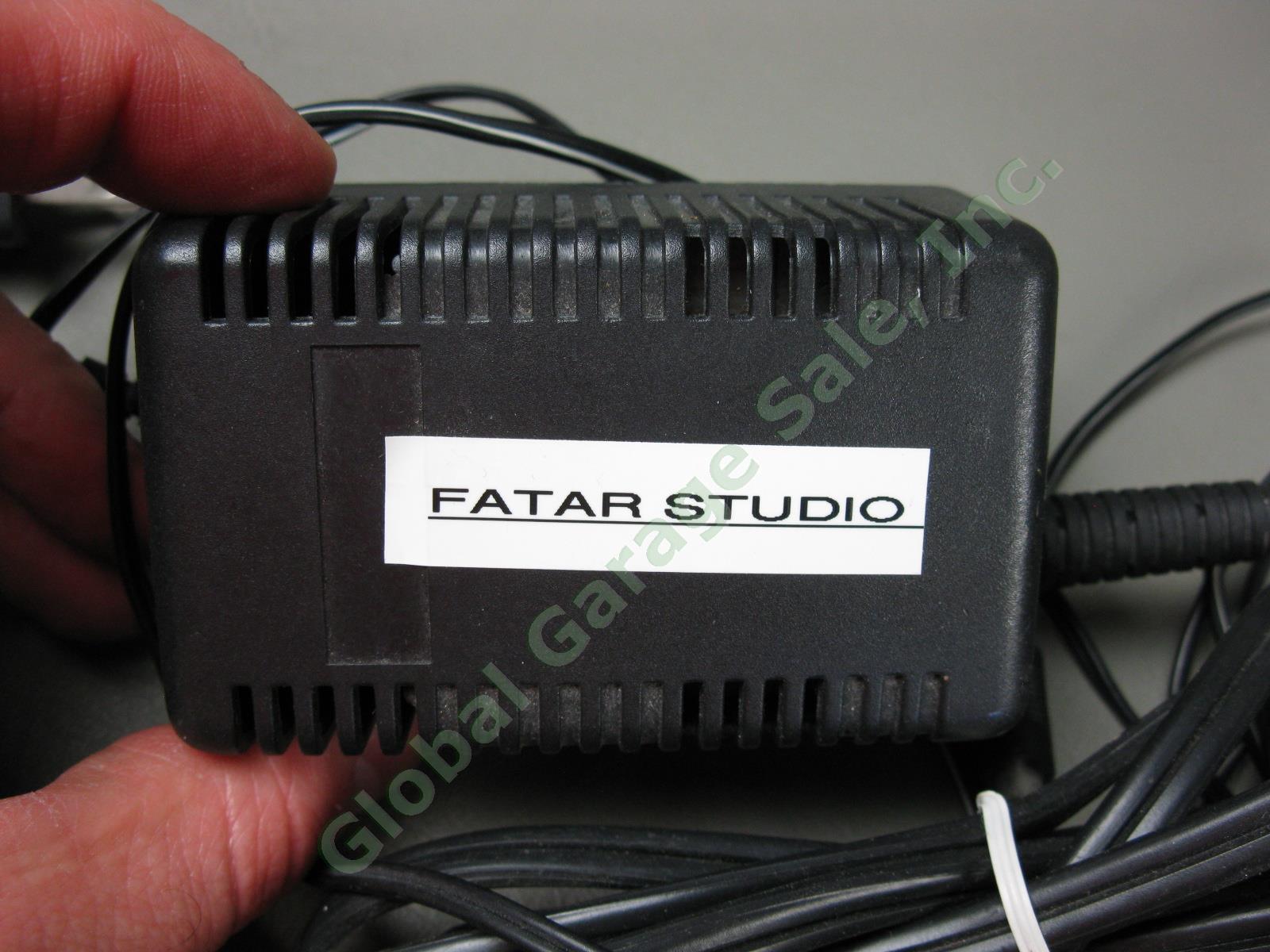 Fatar Studio 1100 Master Keyboard MIDI Controller E-Mu PROformance Plus Module + 18