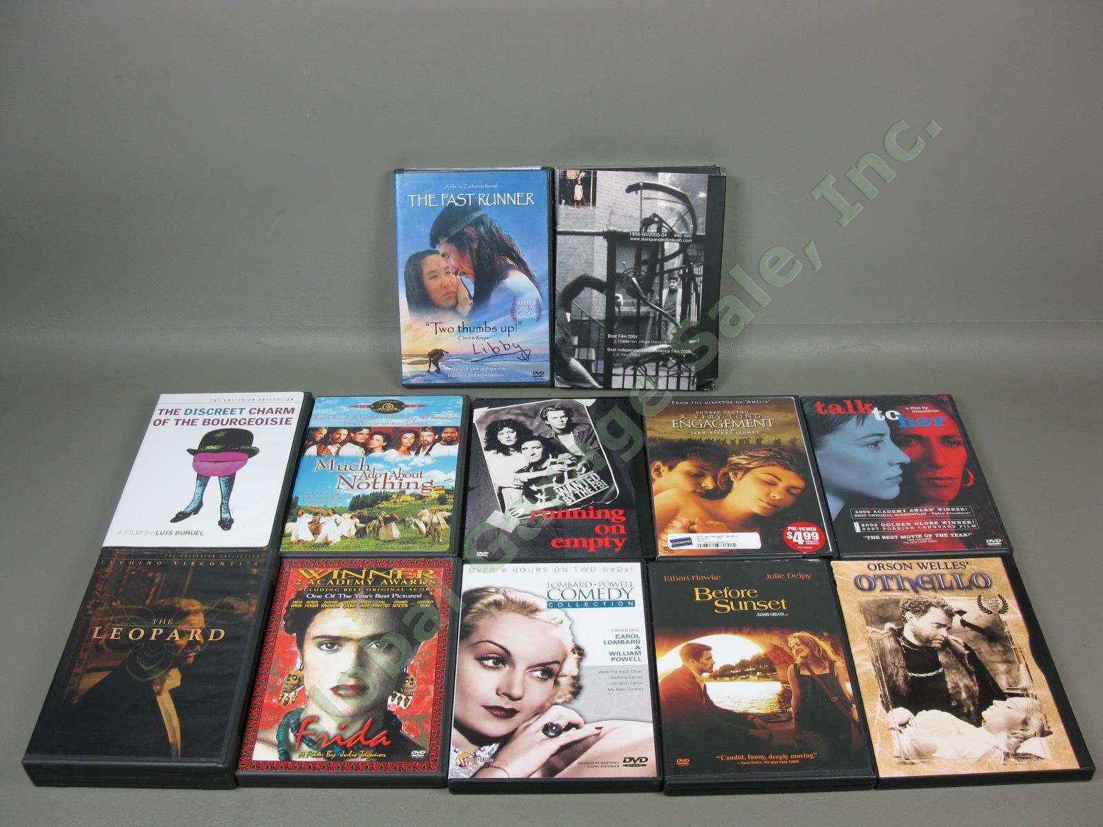 Huge DVD Lot Comedy Drama Suspense Sci Fi Thriller Western Criterion Collection 3