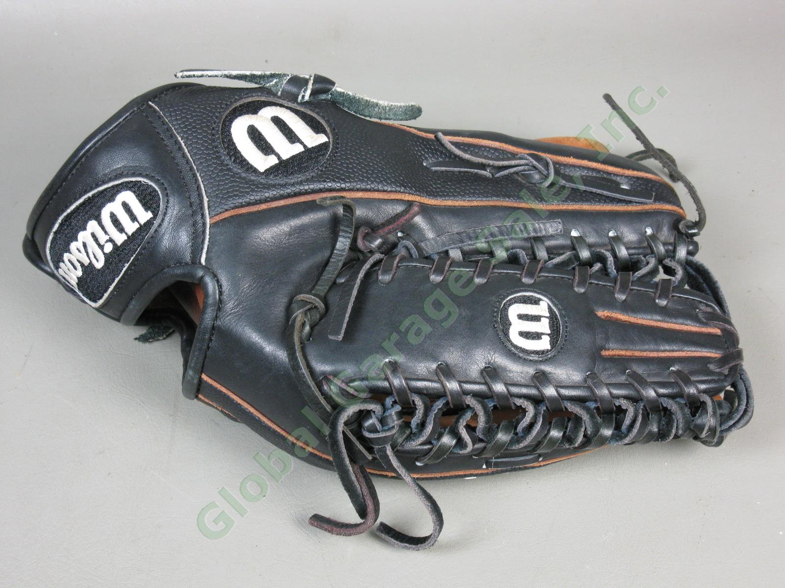 Wilson A2000 OT6 12.75” Left Hand Lefty LHT Baseball Glove Black Exc Cond! NR! 1