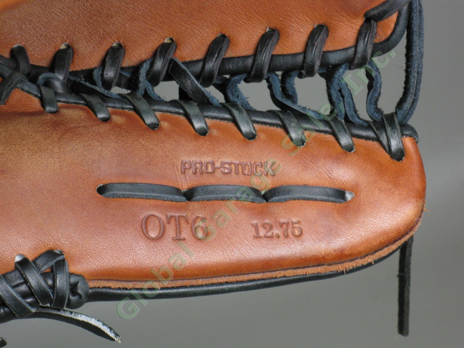 Wilson A2000 OT6 12.75” Left Hand Lefty LHT Baseball Glove Black Exc Cond! NR! 6