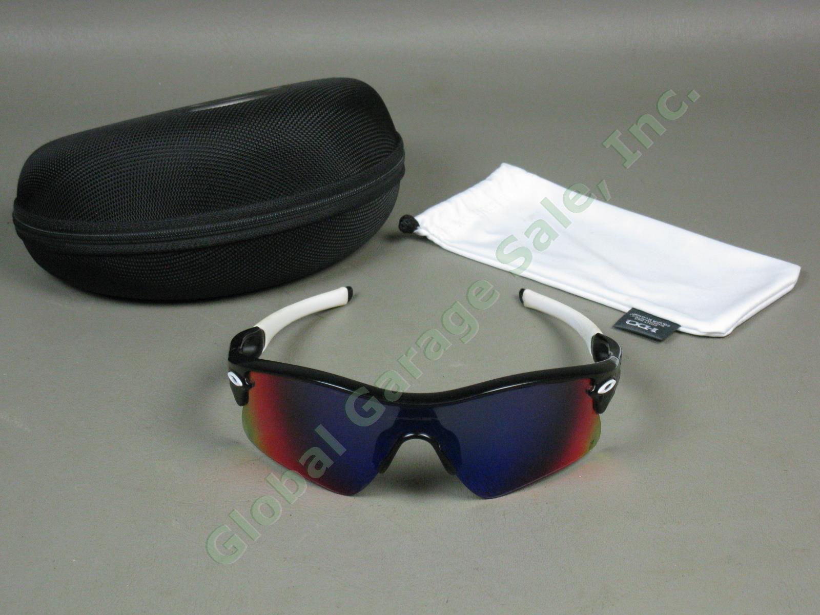 Oakley Radar Path Sunglasses Hard Case Pouch 1 Owner Prism Road? Lenses No Res!