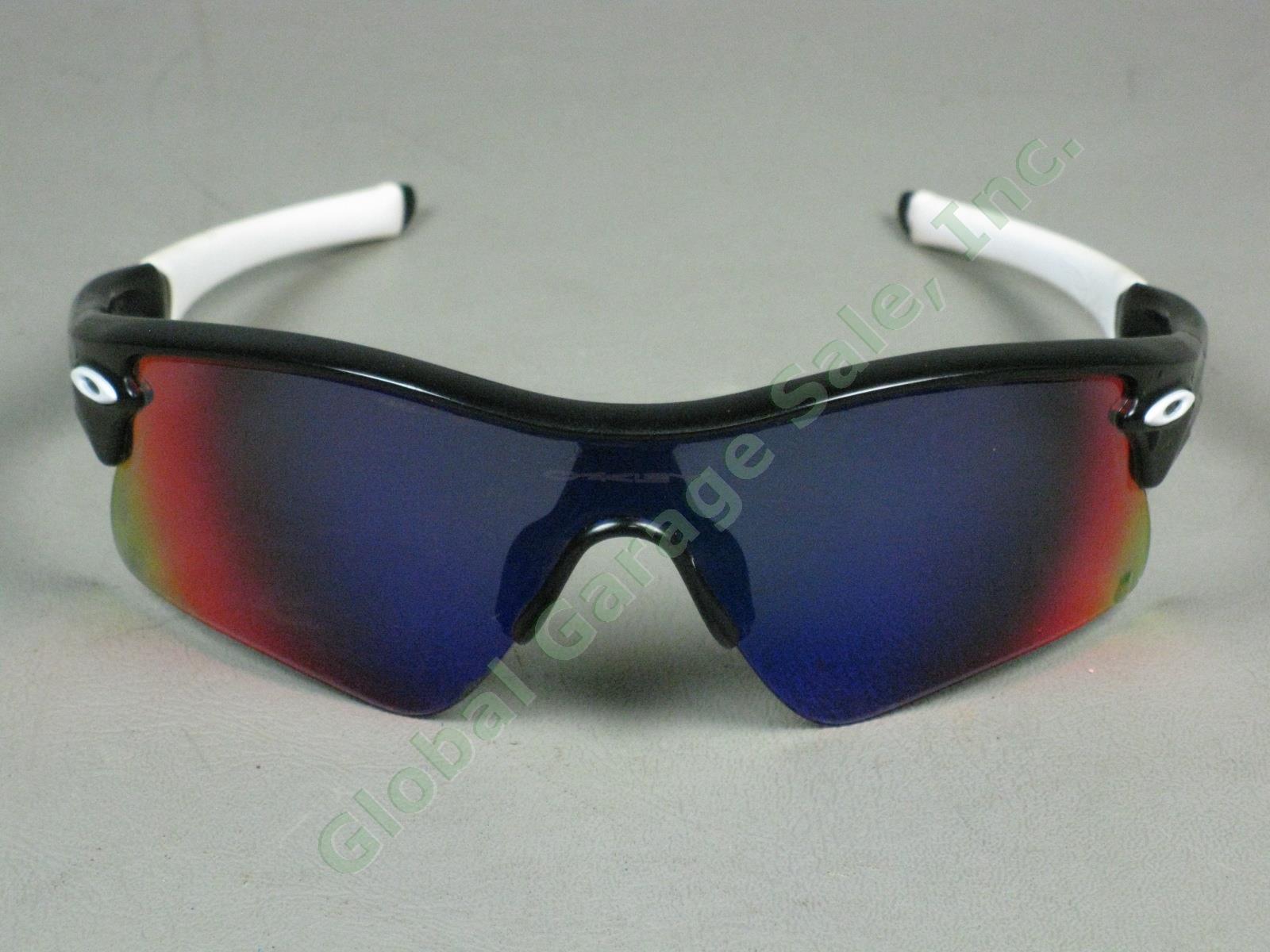 Oakley Radar Path Sunglasses Hard Case Pouch 1 Owner Prism Road? Lenses No Res! 1