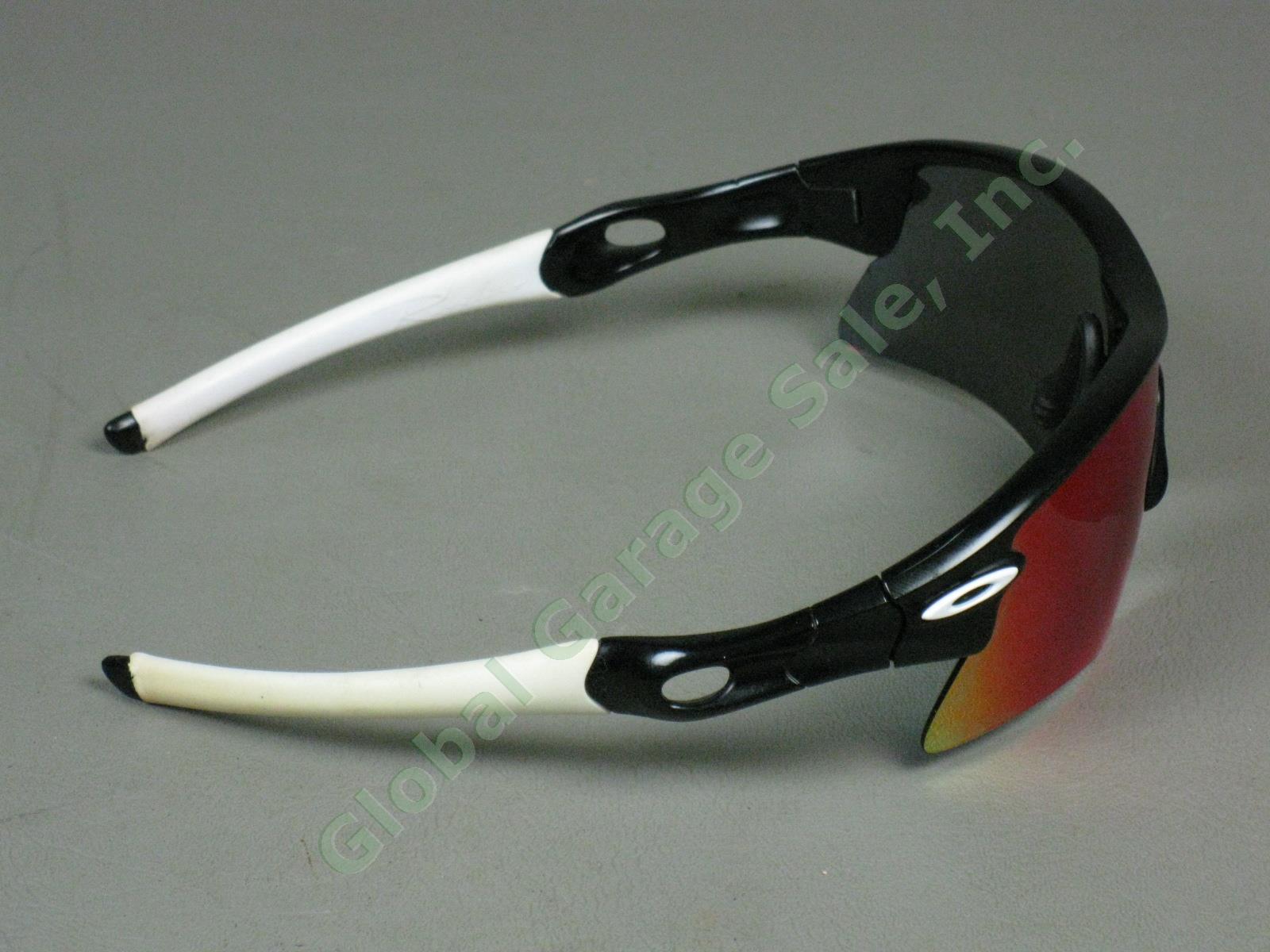 Oakley Radar Path Sunglasses Hard Case Pouch 1 Owner Prism Road? Lenses No Res! 2