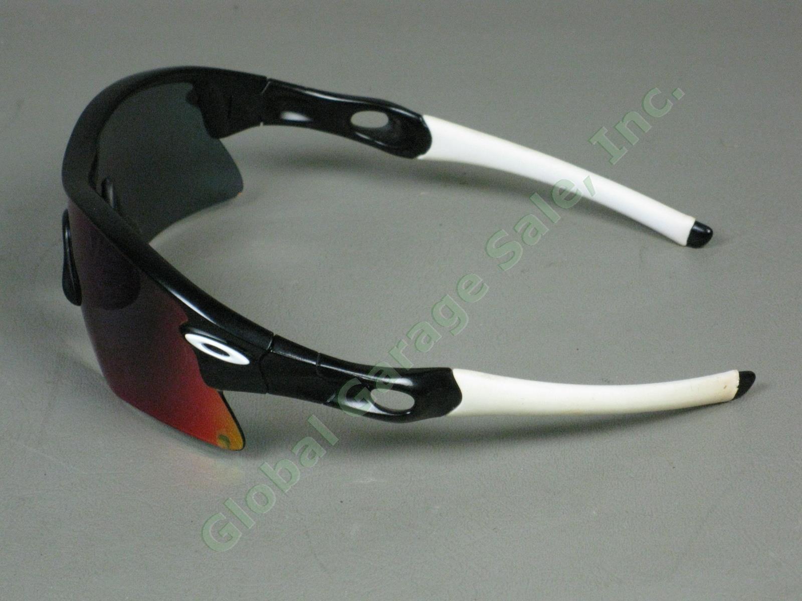 Oakley Radar Path Sunglasses Hard Case Pouch 1 Owner Prism Road? Lenses No Res! 3