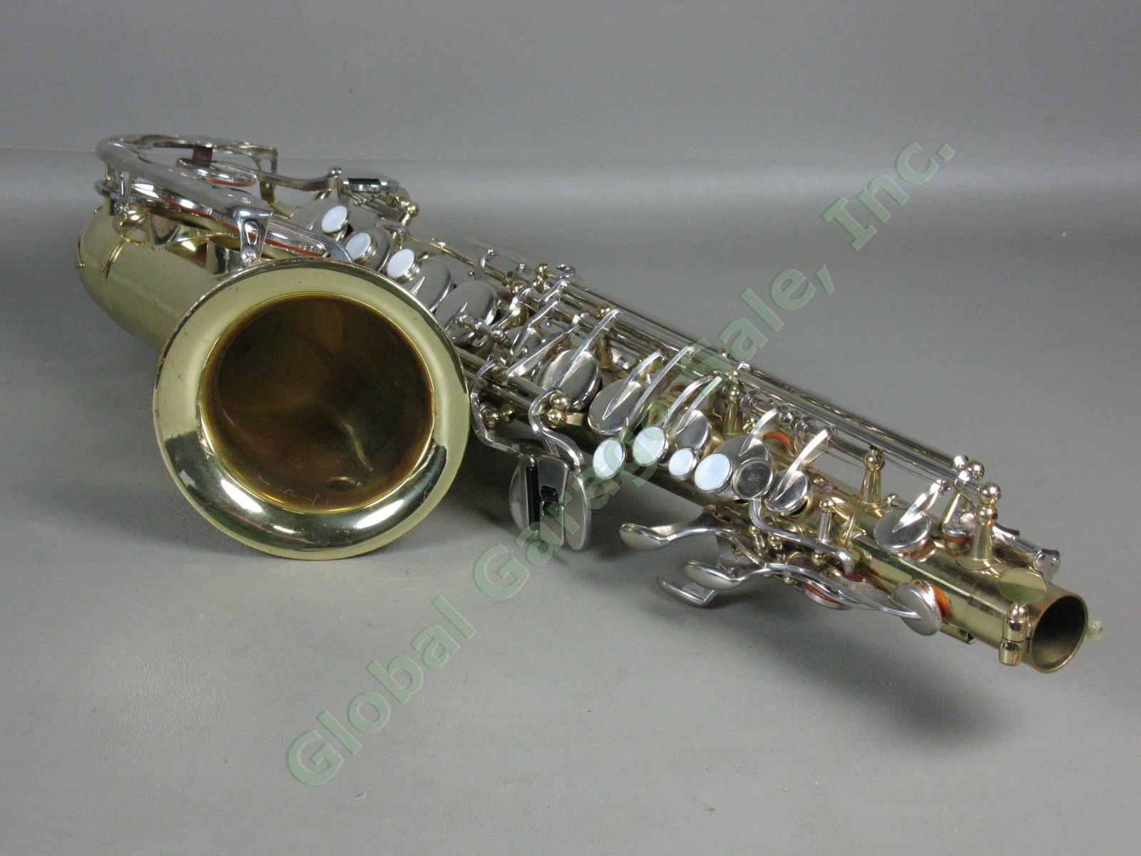 Yamaha YAS-23 YAS23 Standard Eb Alto Saxophone Sax Hard Case 4C Mouthpiece Strap 8