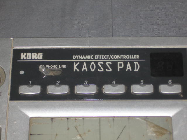 Korg KP-1 KP1 Kaoss Pad Dynamic Effects Controller NR 2