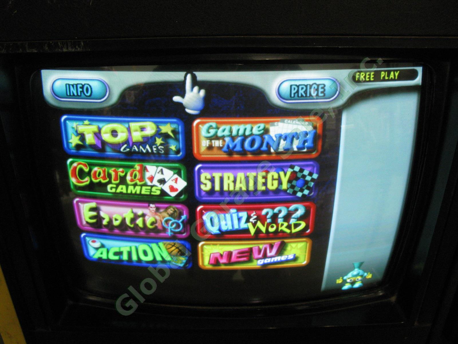 Merit MegaTouch MAXX Countertop Touchscreen Arcade Bar Video Game +Bill Acceptor 1