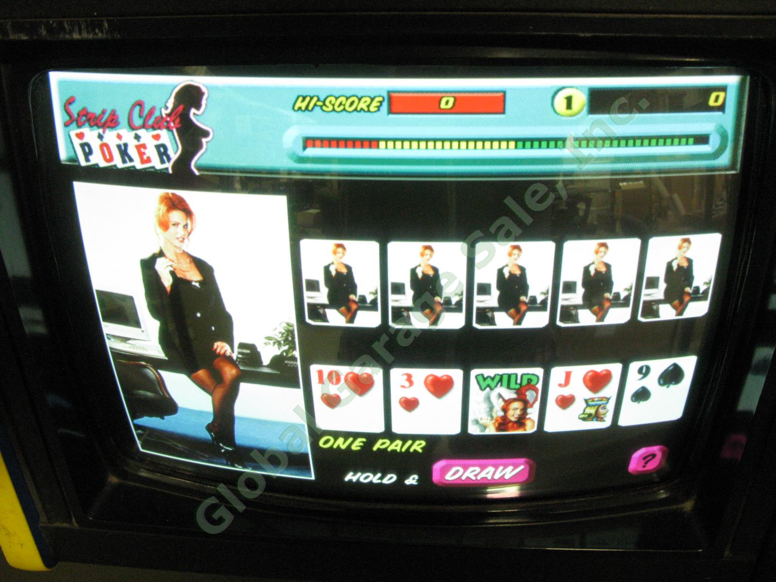 Merit MegaTouch MAXX Countertop Touchscreen Arcade Bar Video Game +Bill Acceptor 2