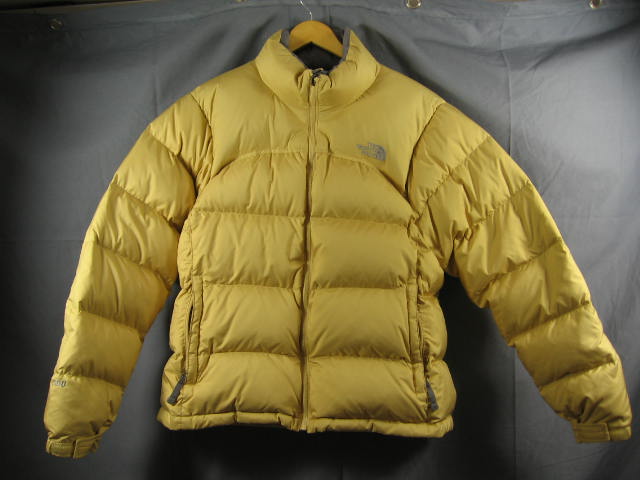 Womens North Face Nuptse Goose Down Winter Jacket Large