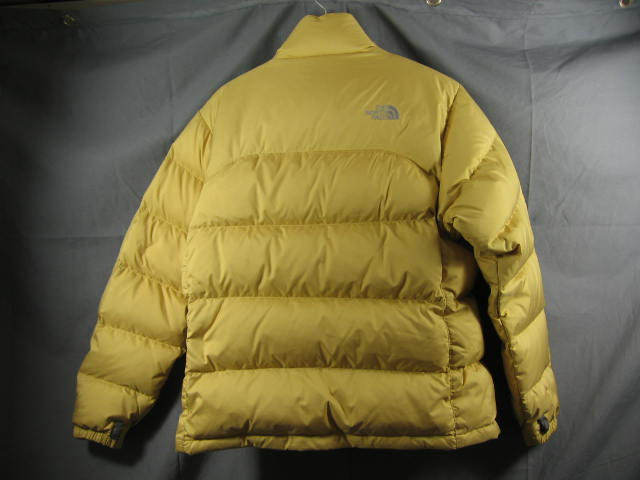 Womens North Face Nuptse Goose Down Winter Jacket Large 1