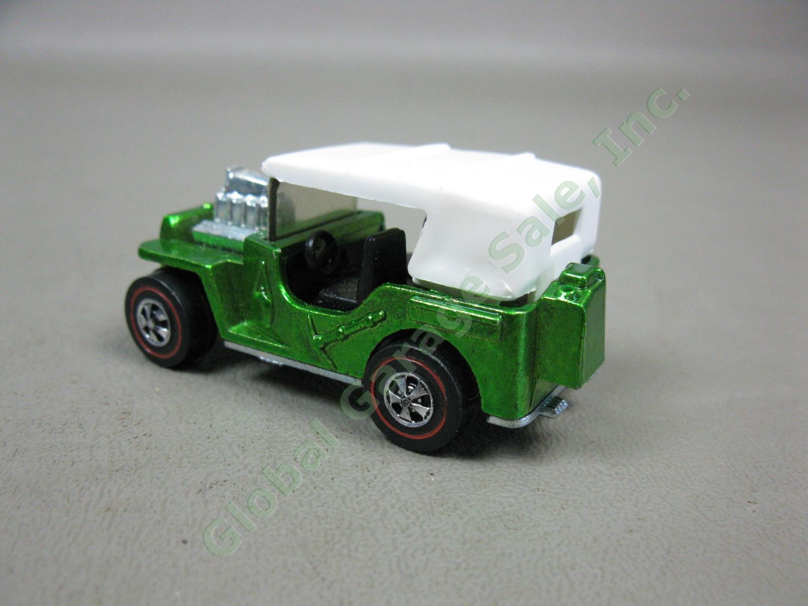 1970 Hot Wheels Redline Apple Green Lime Grass Hopper Diecast Car US USA Base NR 5