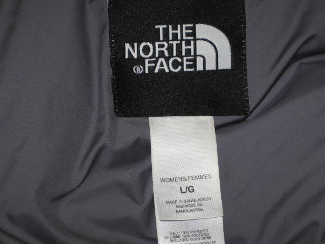 Womens North Face Nuptse Goose Down Winter Jacket Large 5