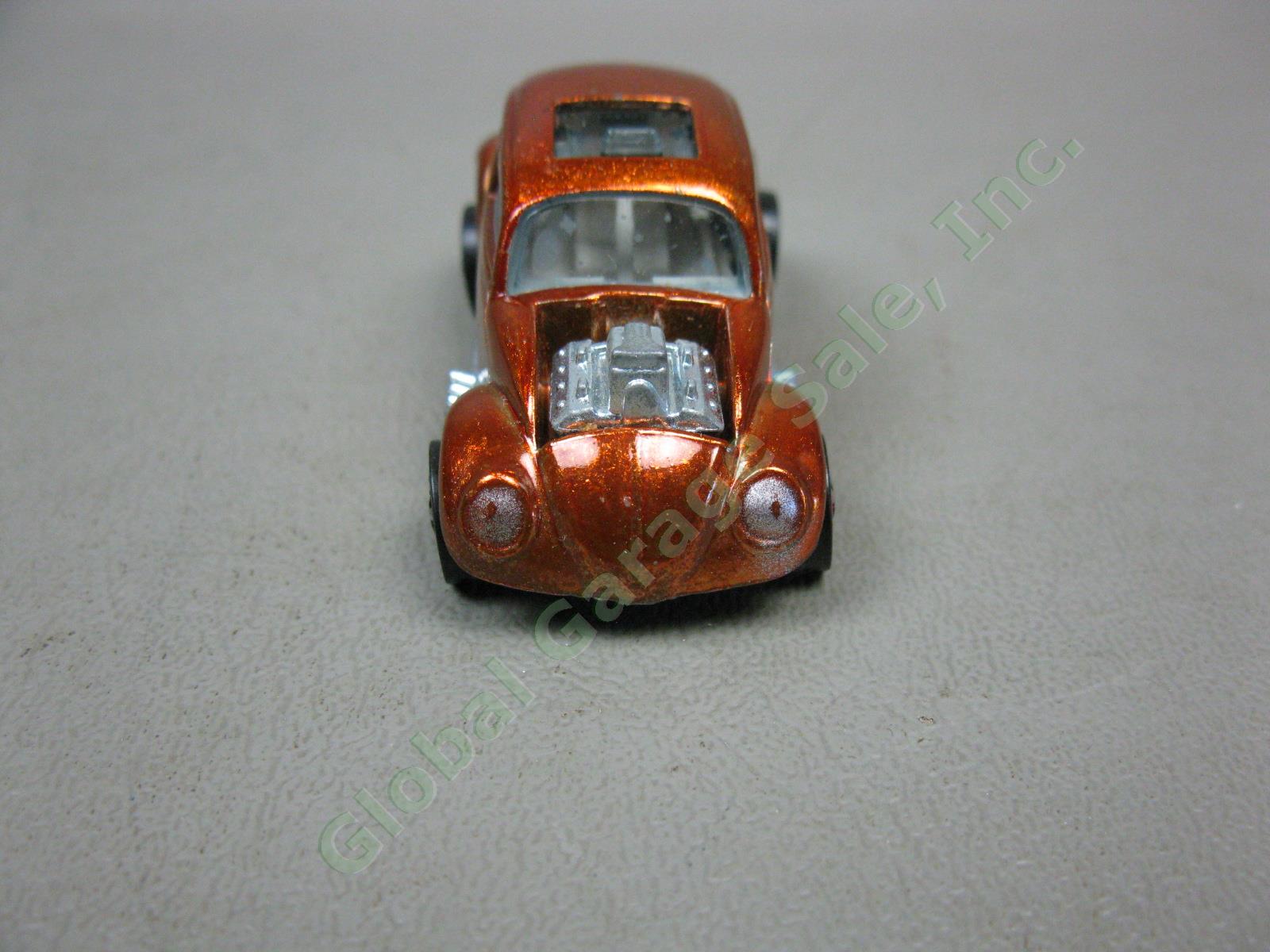 1967 Mattel Hot Wheels Redline Orange Custom Volkswagen VW Beetle US USA Base NR 1