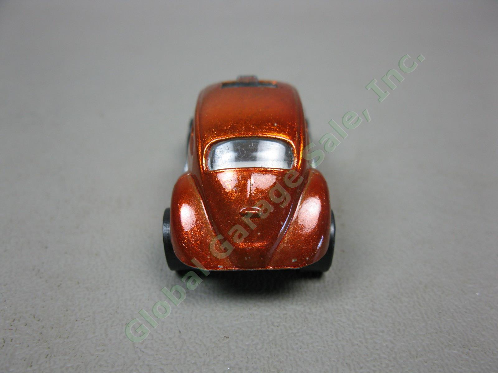 1967 Mattel Hot Wheels Redline Orange Custom Volkswagen VW Beetle US USA Base NR 4