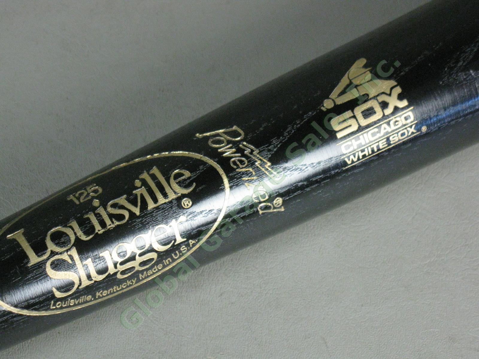 Ted Kluszewski Signed Baseball Bat CWS-87 Chicago White Sox Louisville Slugger 4