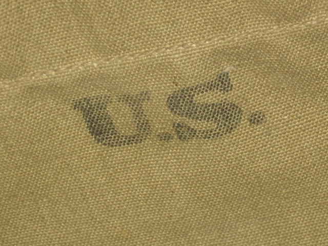 Vintage 1943 WWII US Army Medical Doctor Shoulder Bag 1