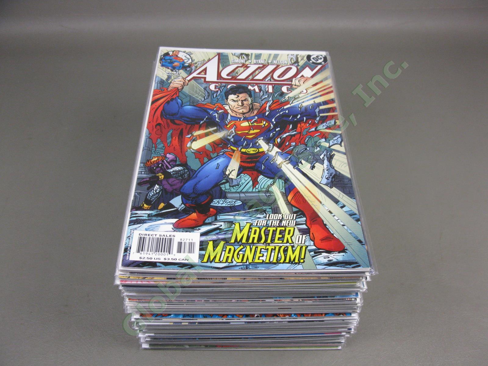 DC Action Comics 827-904 Full Complete Run 77 Issues Superman Set Lot 2005-2011