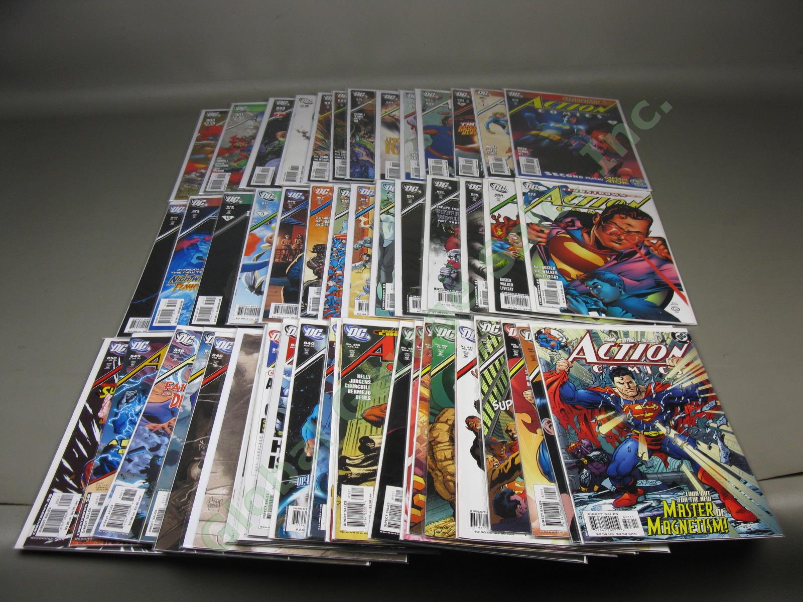 DC Action Comics 827-904 Full Complete Run 77 Issues Superman Set Lot 2005-2011 1
