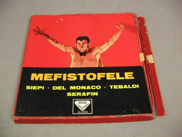 Mefistofele SXL 2094-6 Complete Stereophonic 12" Record