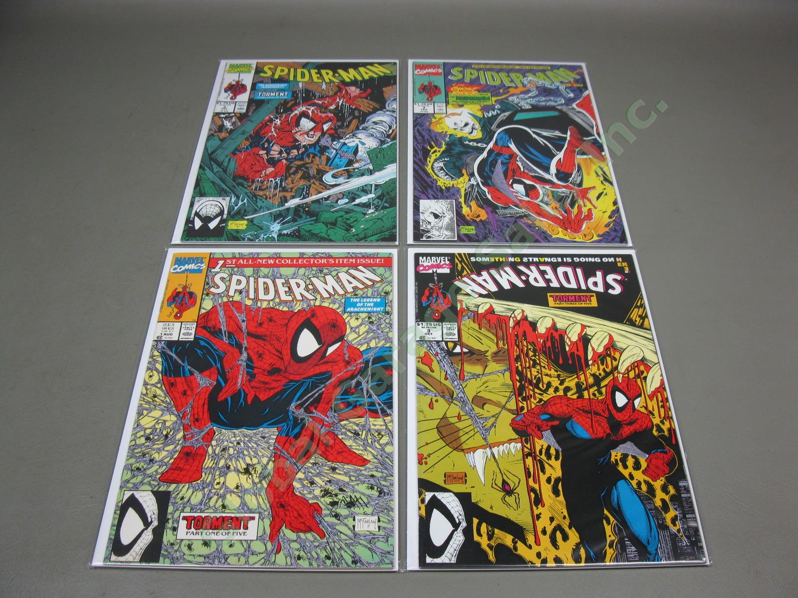 1990 Marvel Comic Spider-Man 1-98 Complete Todd McFarlane Run Lot Set Collection 2