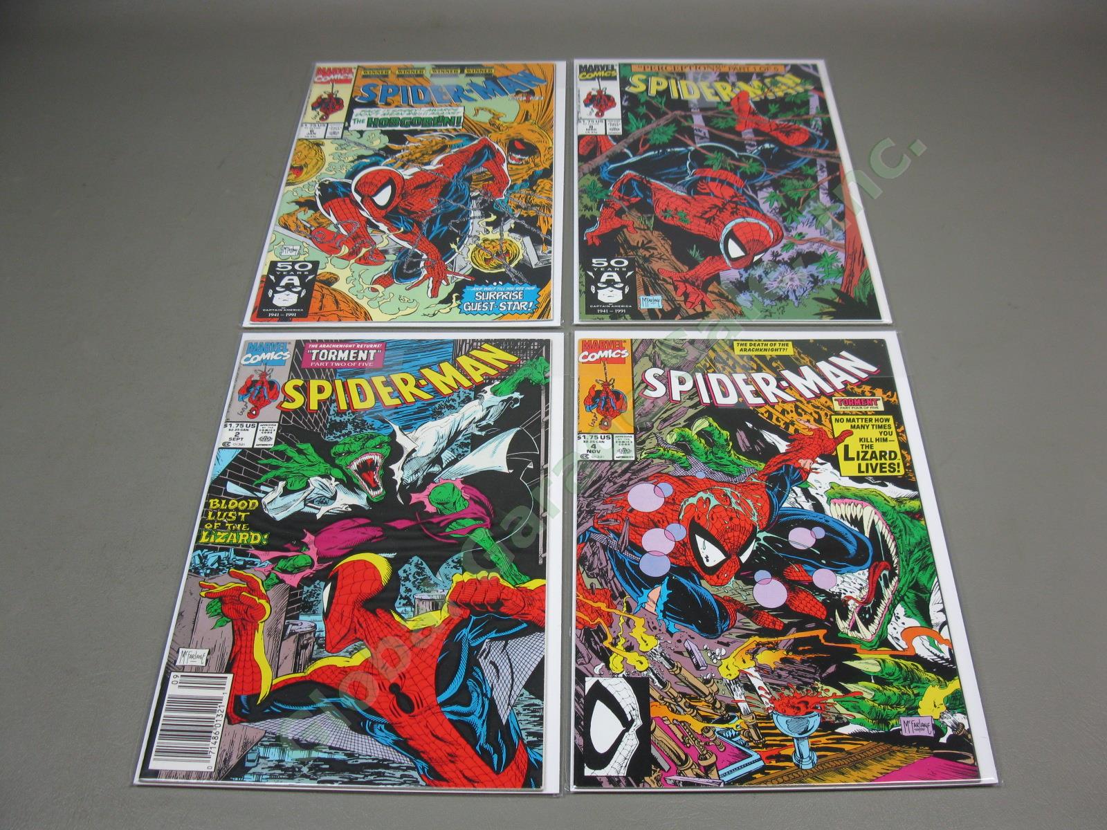 1990 Marvel Comic Spider-Man 1-98 Complete Todd McFarlane Run Lot Set Collection 3