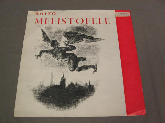 Mefistofele SXL 2094-6 Complete Stereophonic 12" Record 2